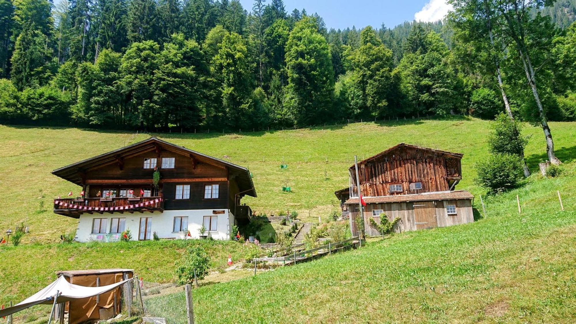Kaenzeli - Ferienwohnung Mit Traumaussicht ベアテンベルク エクステリア 写真